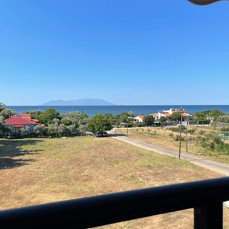 Φωτεινό Studio Με Θεα Θάλασσα Alexandroupoli Esterno foto