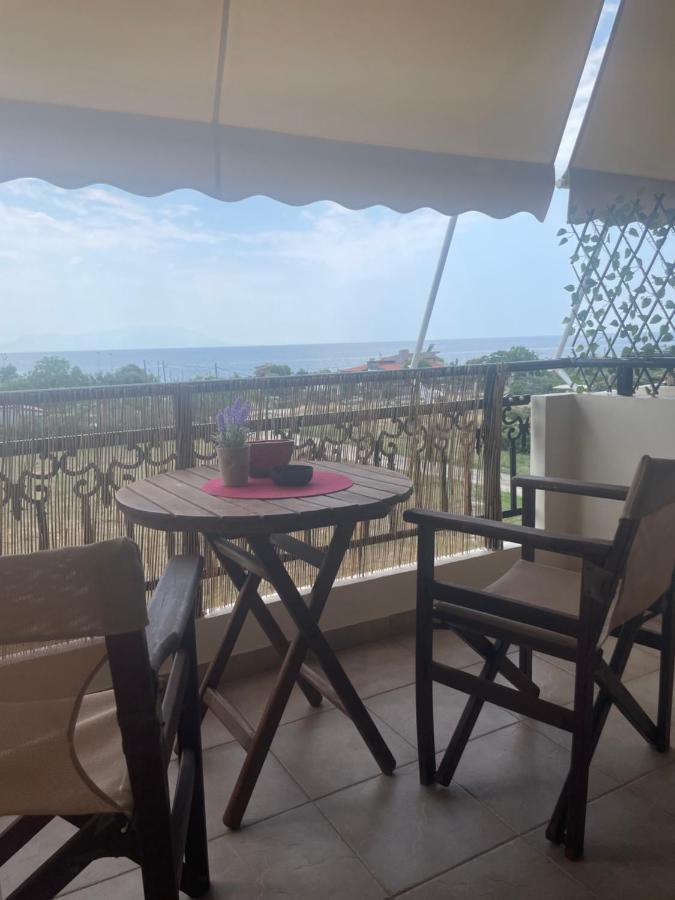 Φωτεινό Studio Με Θεα Θάλασσα Alexandroupoli Esterno foto