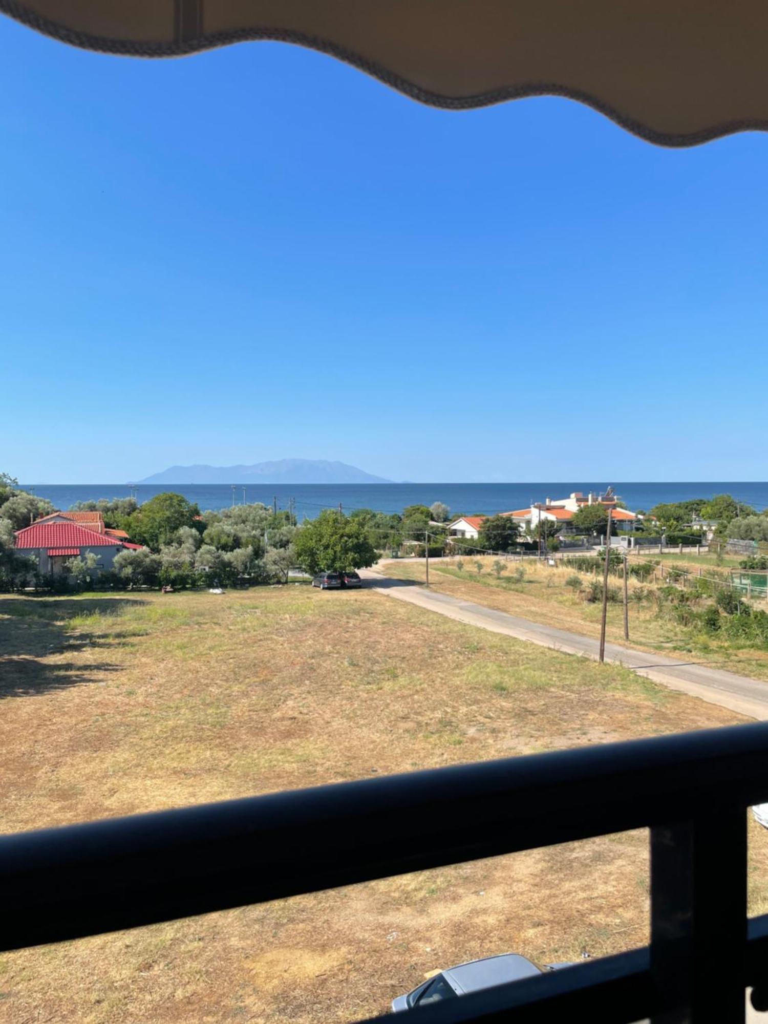 Φωτεινό Studio Με Θεα Θάλασσα Alexandroupoli Esterno foto