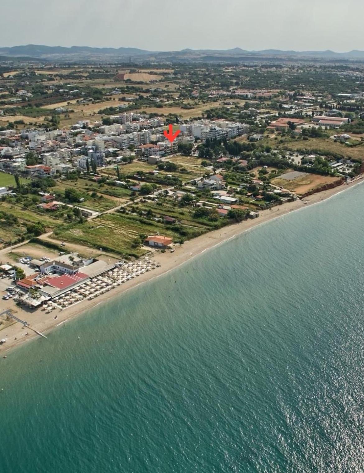 Φωτεινό Studio Με Θεα Θάλασσα Alexandroupoli Esterno foto