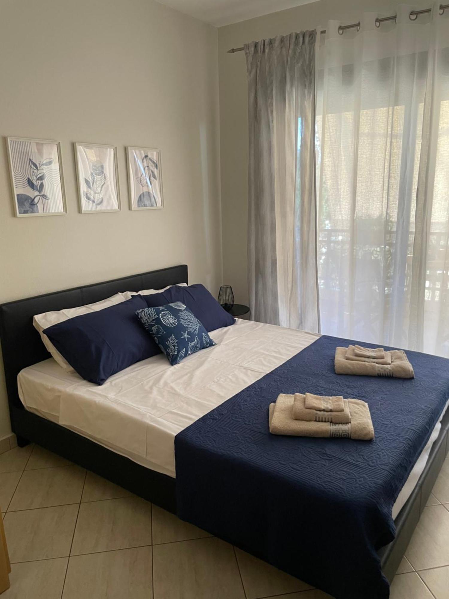 Φωτεινό Studio Με Θεα Θάλασσα Alexandroupoli Esterno foto