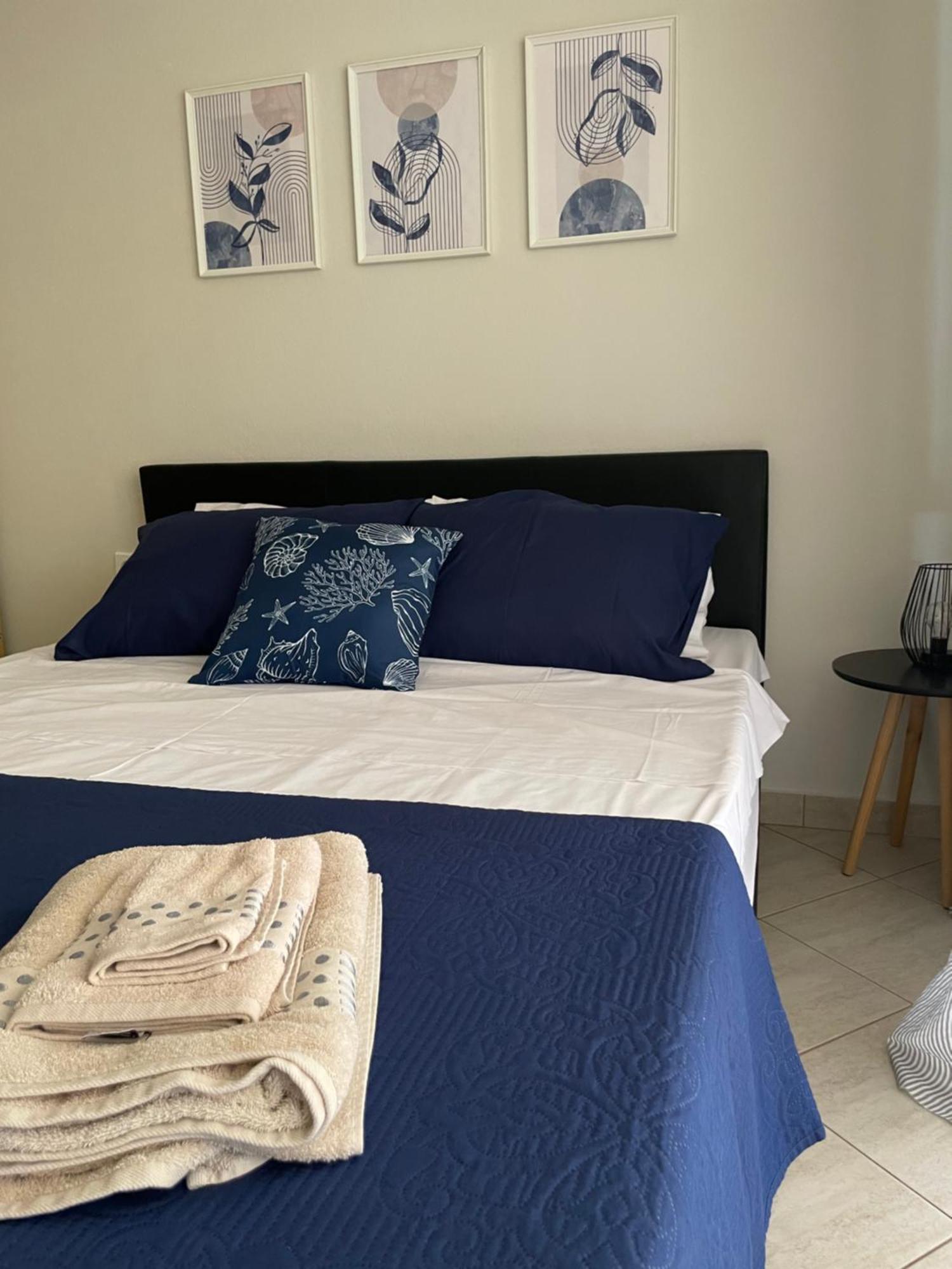 Φωτεινό Studio Με Θεα Θάλασσα Alexandroupoli Esterno foto