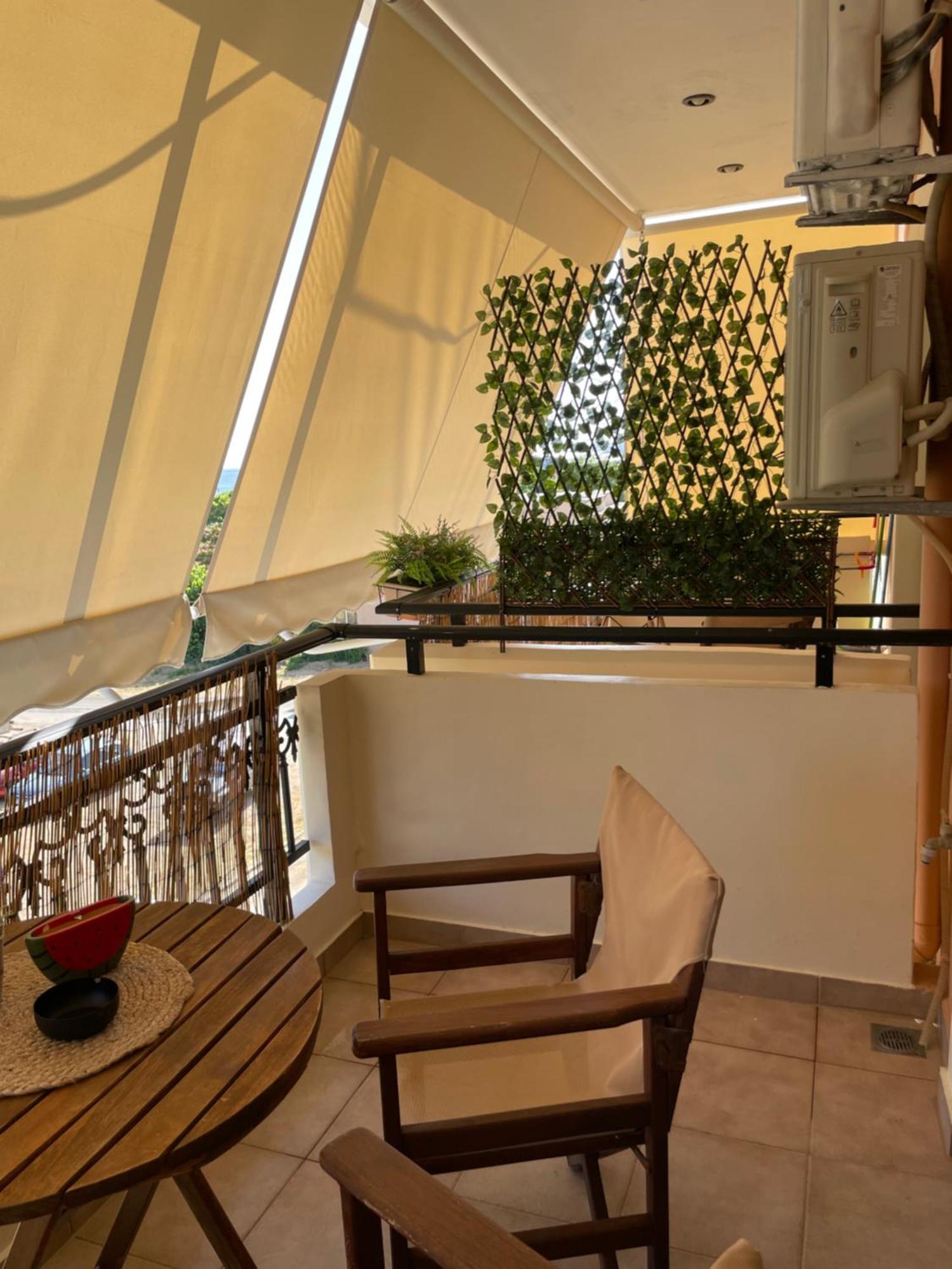 Φωτεινό Studio Με Θεα Θάλασσα Alexandroupoli Esterno foto