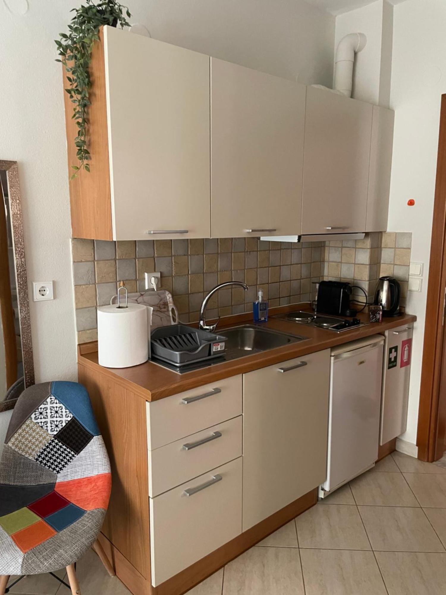 Φωτεινό Studio Με Θεα Θάλασσα Alexandroupoli Esterno foto